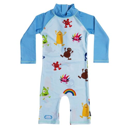 UV-dräkt Babblarna Blå