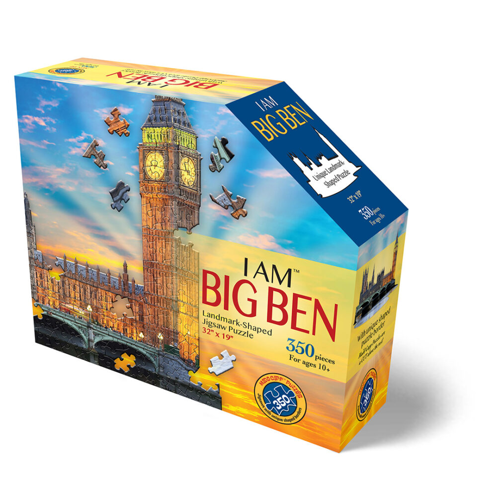Pussel Big Ben 350b NYHET