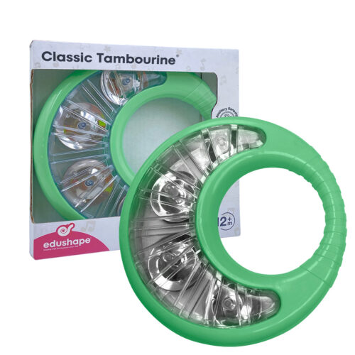 Classic Tambourine Green NYHET
