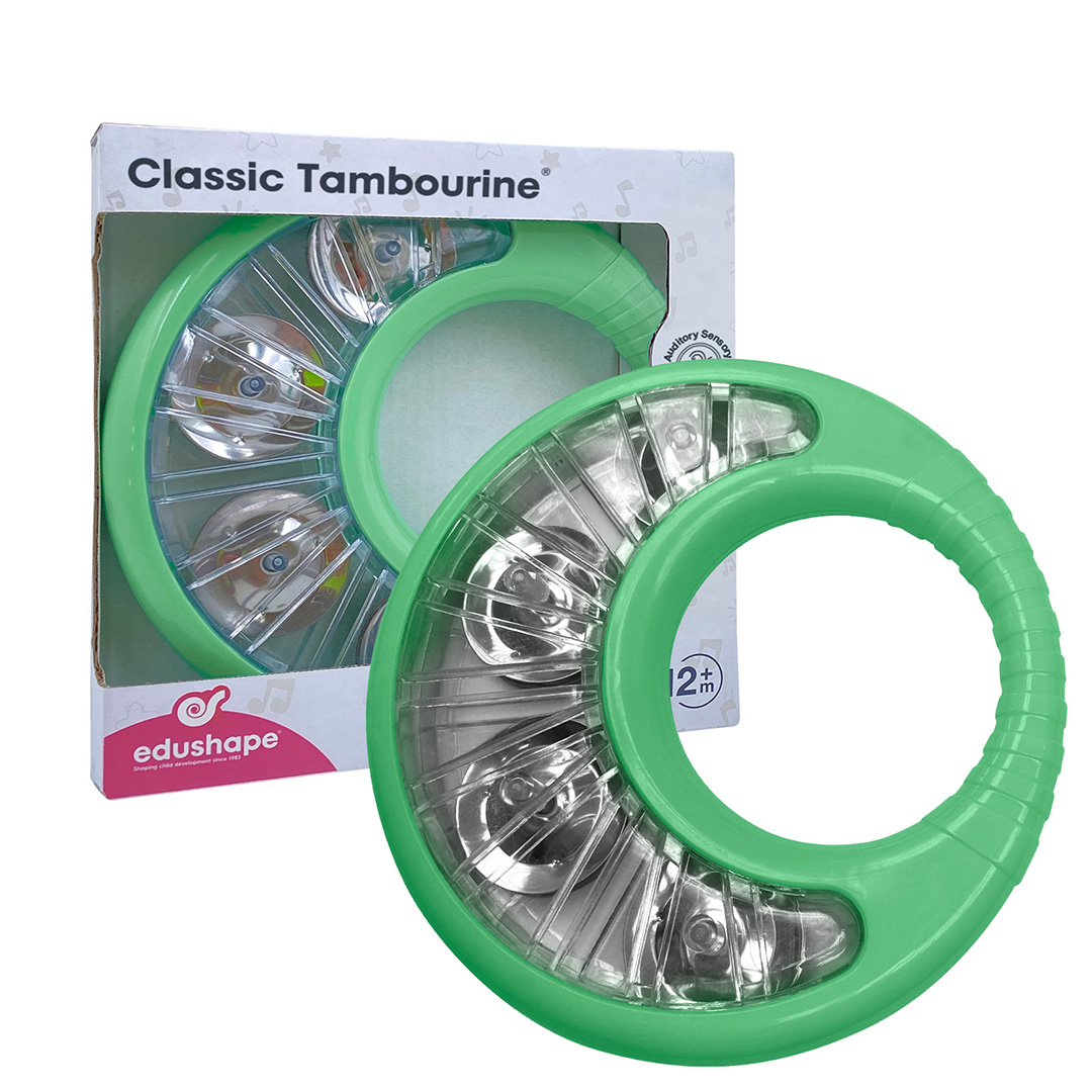 Classic Tambourine Green NYHET