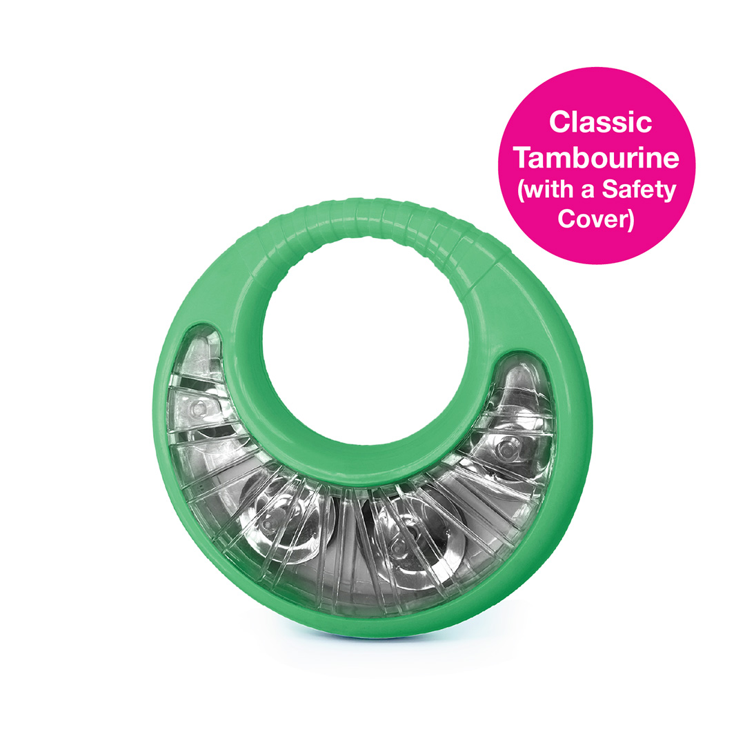 Classic Tambourine Green NYHET - Bild 2