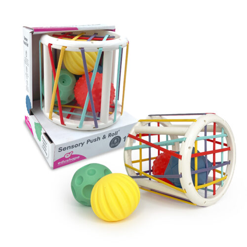 Sensory Push & Roll- Inflated NYHET