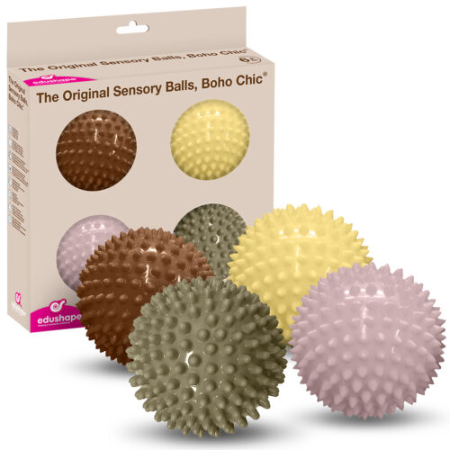 The Original Sensory Balls, Boho Chic 4" NYHET