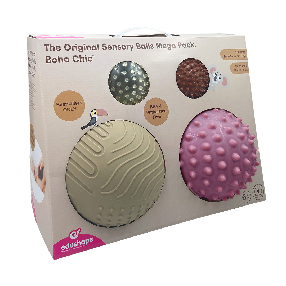 The Original Sensory Balls Mega Pack, Boho Chic NYHET