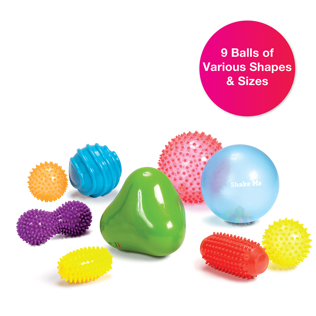 Sensory Shapes & Balls NYHET - Bild 2