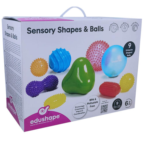 Sensory Shapes & Balls NYHET