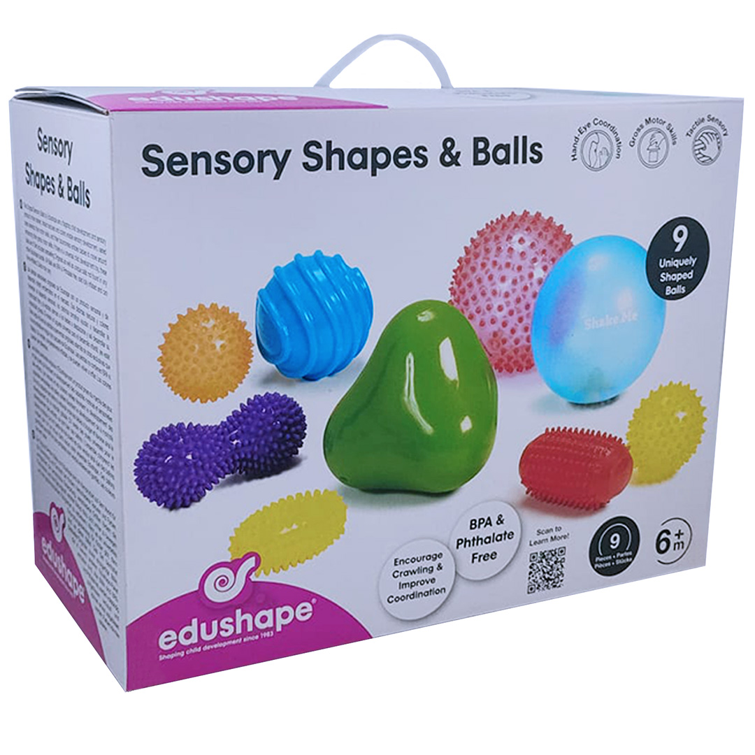 Sensory Shapes & Balls NYHET