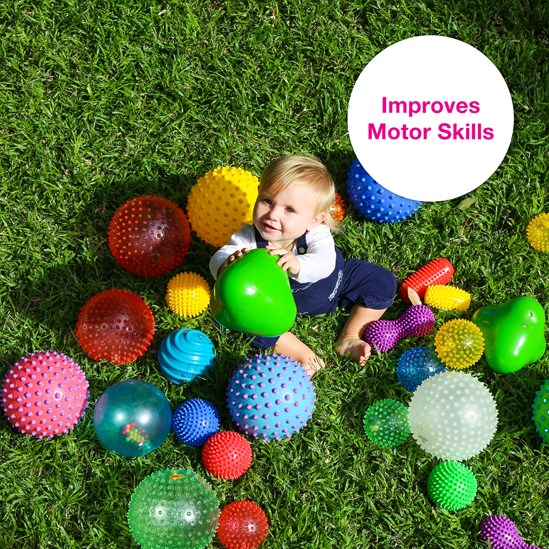 Sensory Shapes & Balls NYHET - Bild 5