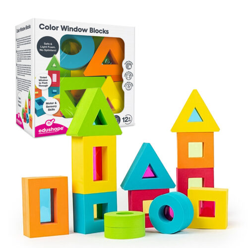 Color Window Blocks NYHET