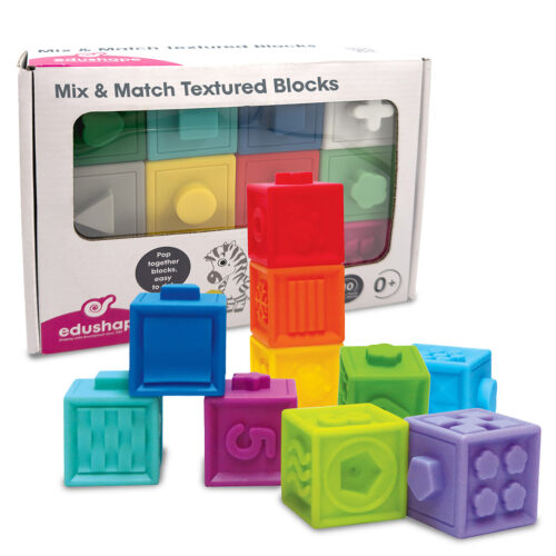Mix & Match Textured Blocks NYHET