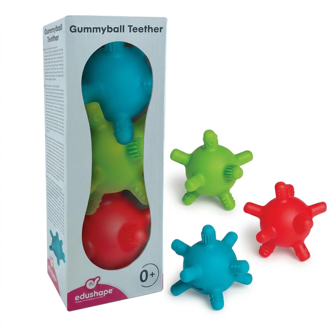 Gummyball Teethers NYHET