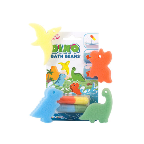 Badbönor Dino NYHET